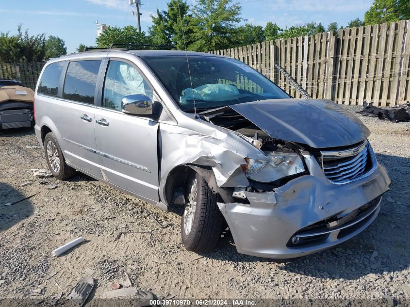 2015 CHRYSLER TOWN & COUNTRY TOURING L