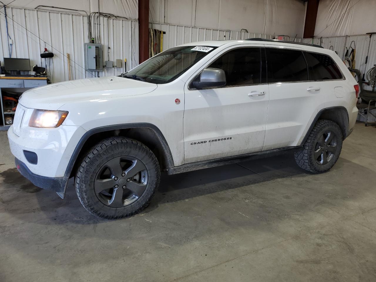 2013 JEEP GRAND CHEROKEE LAREDO