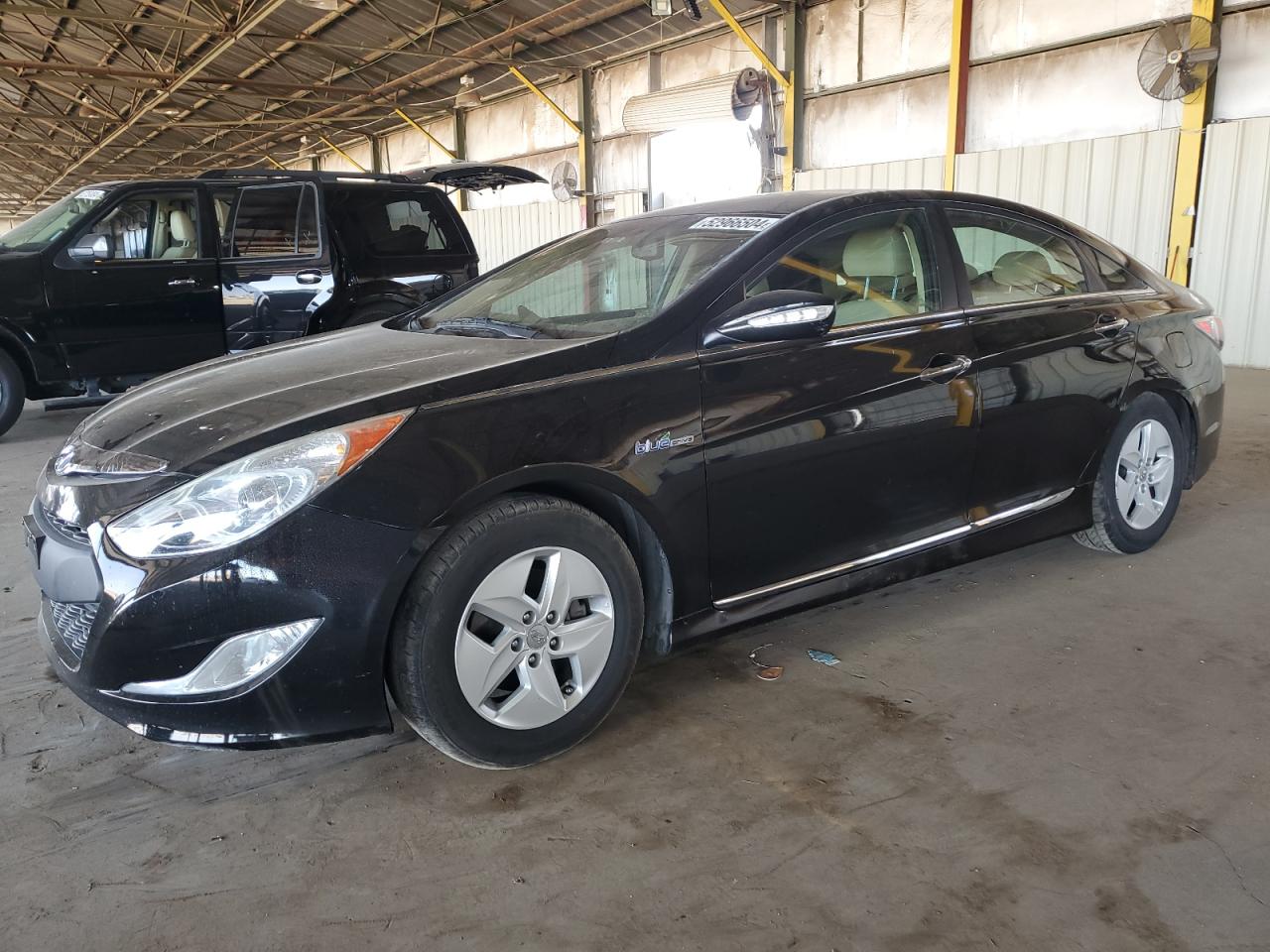 2012 HYUNDAI SONATA HYBRID