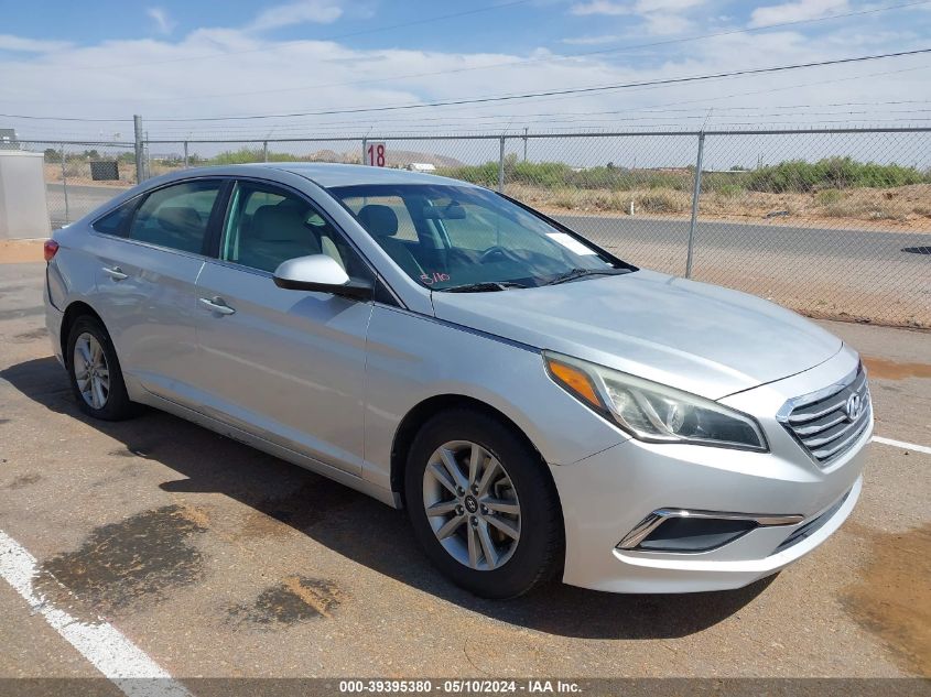 2015 HYUNDAI SONATA SE