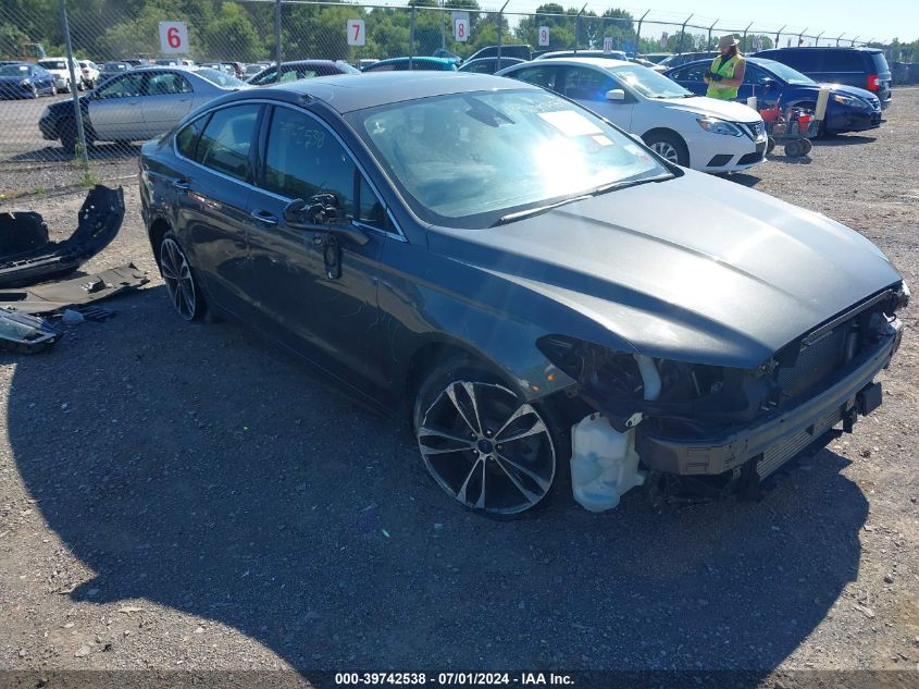 2019 FORD FUSION TITANIUM