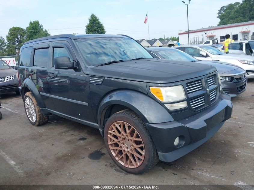 2011 DODGE NITRO HEAT