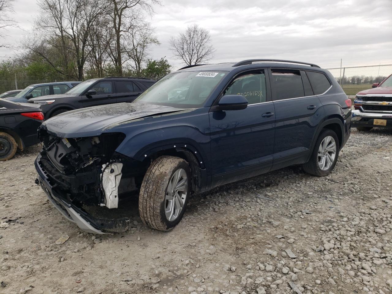 2021 VOLKSWAGEN ATLAS SE