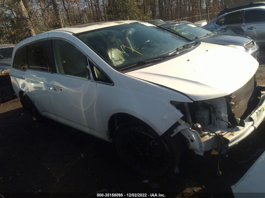 2013 HONDA ODYSSEY EX-L