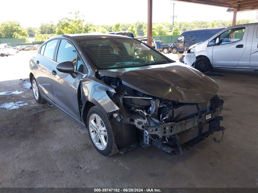 2018 CHEVROLET CRUZE LT AUTO