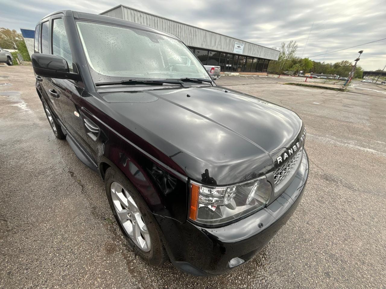 2010 LAND ROVER RANGE ROVER SPORT LUX