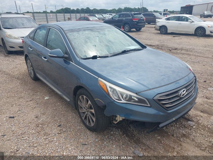 2015 HYUNDAI SONATA SPORT