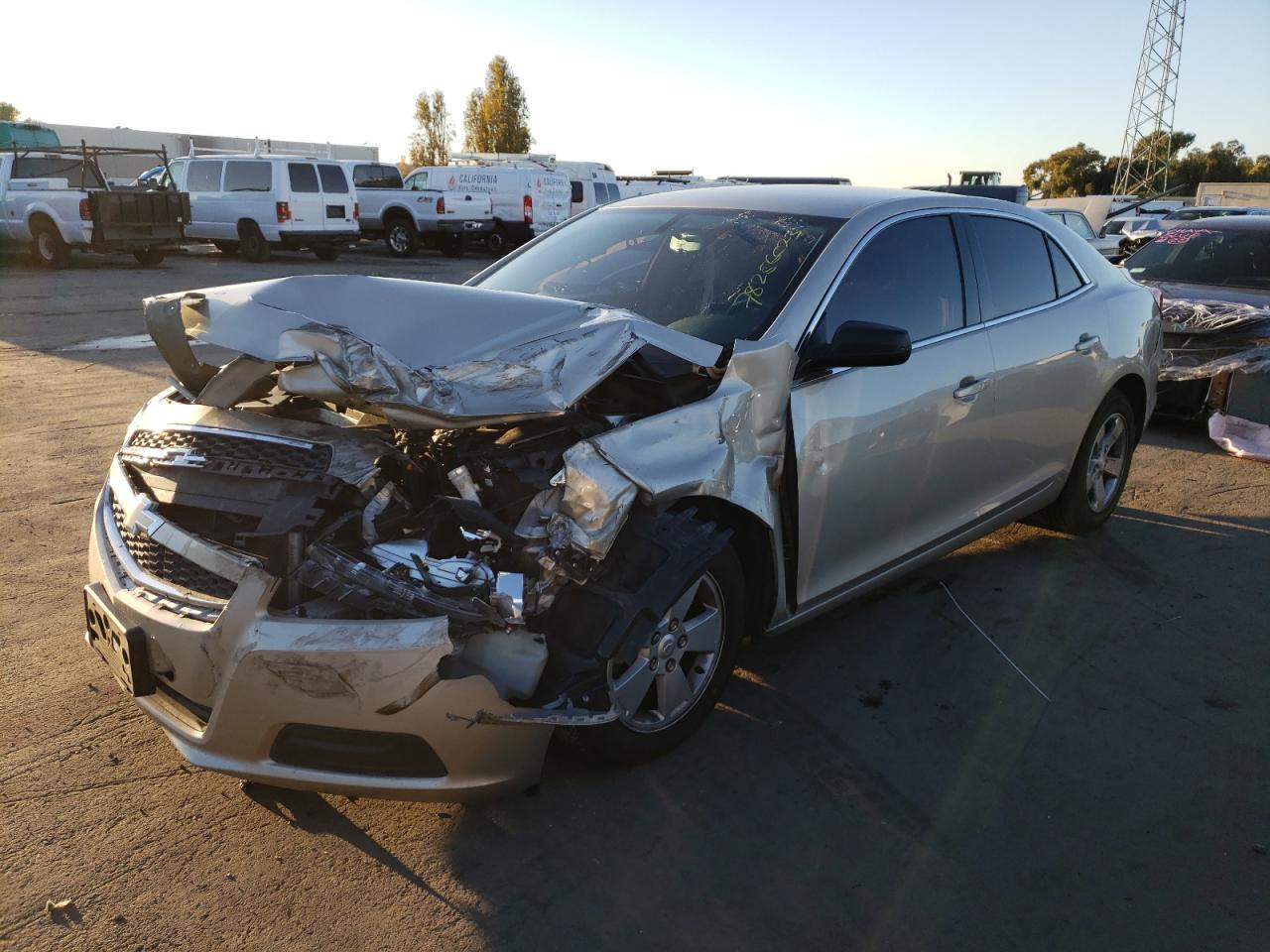 2013 CHEVROLET MALIBU LS