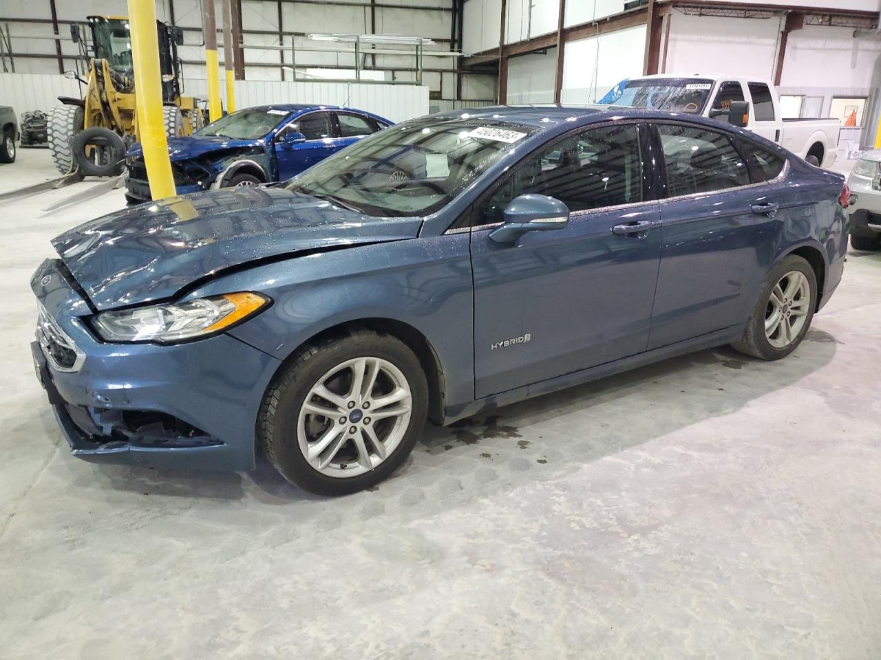 2018 FORD FUSION SE HYBRID