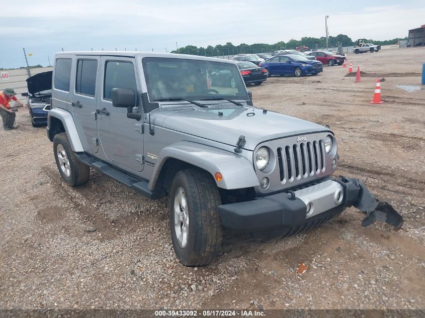 2014 JEEP WRANGLER UNLIMITED SAHARA