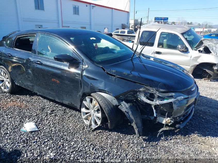 2016 CHRYSLER 200 S