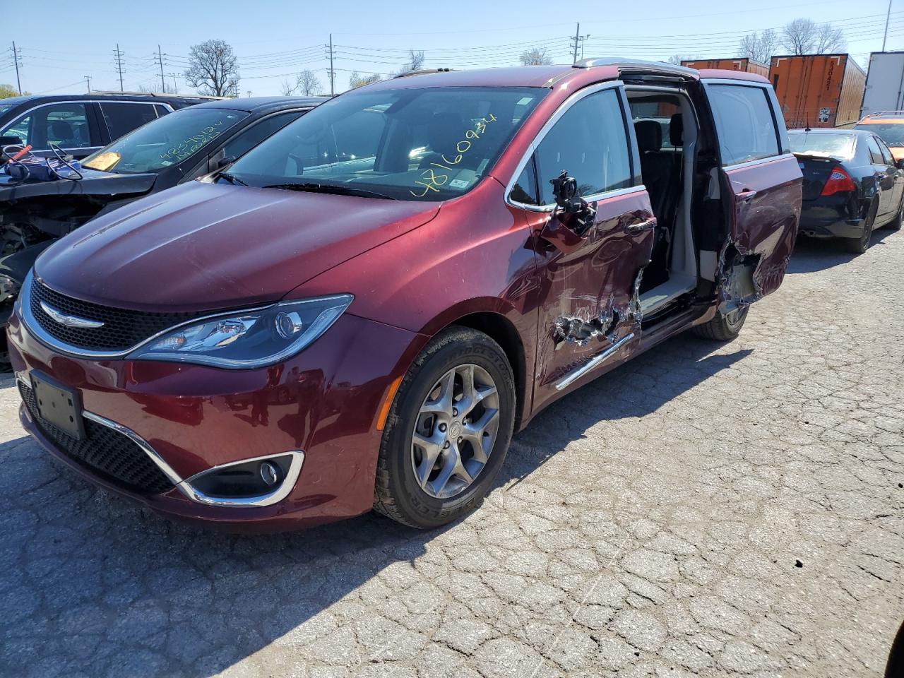 2017 CHRYSLER PACIFICA TOURING L PLUS