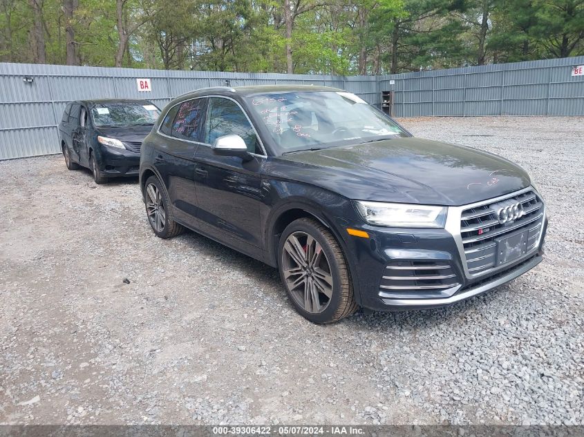 2018 AUDI SQ5 3.0T PREMIUM PLUS