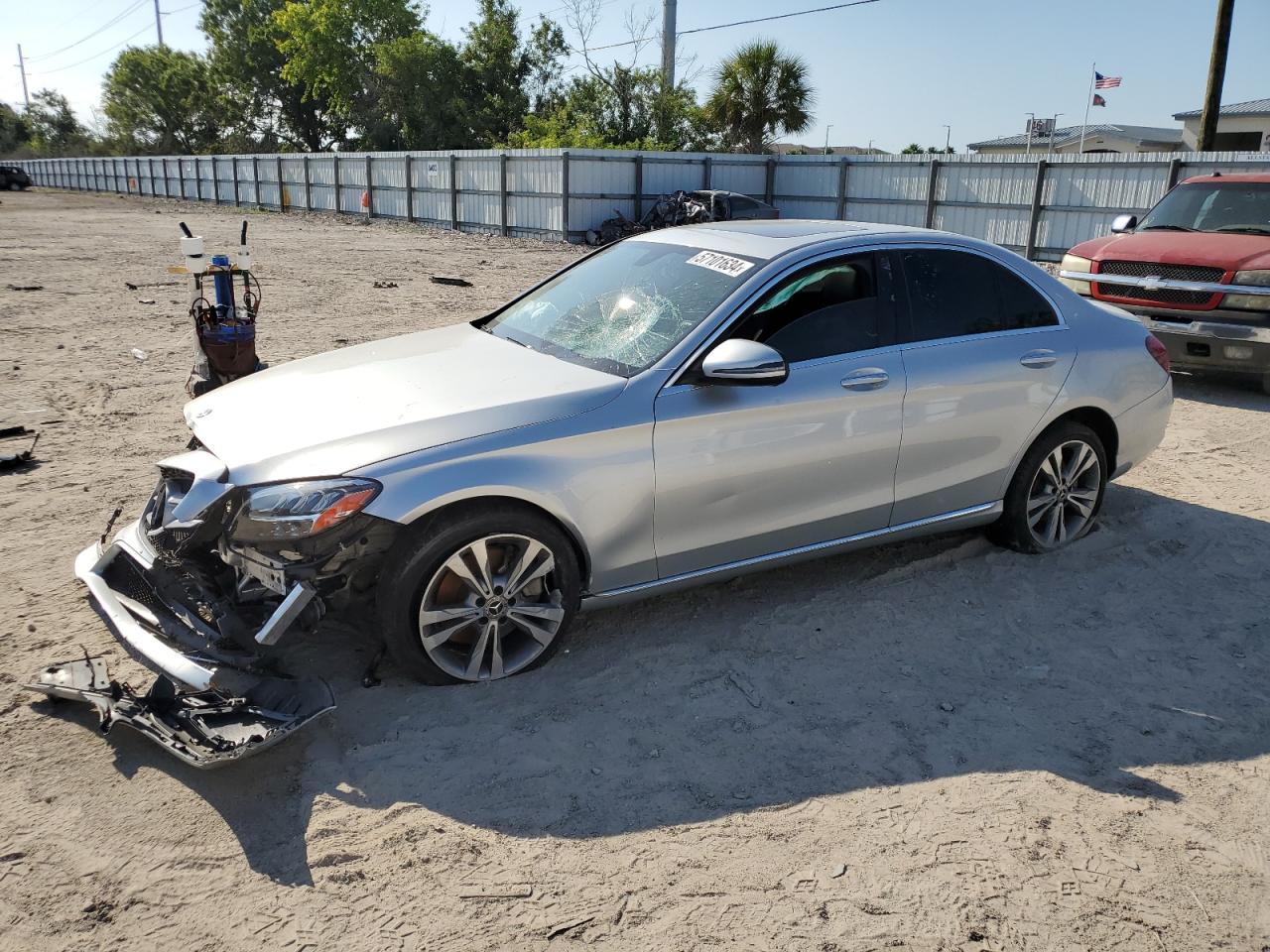 2019 MERCEDES-BENZ C 300 4MATIC