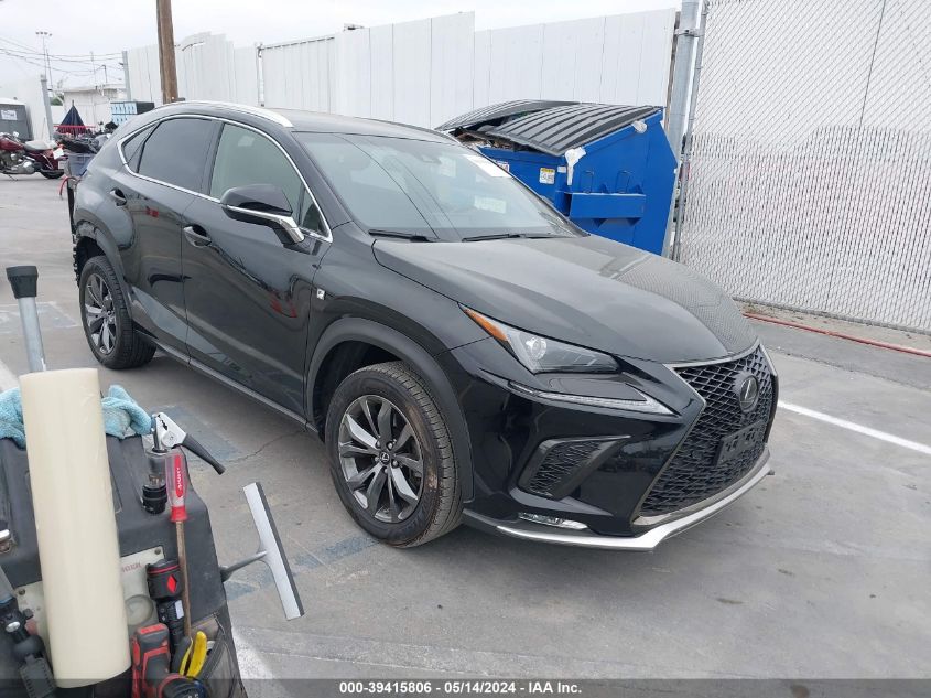 2018 LEXUS NX 300 F SPORT