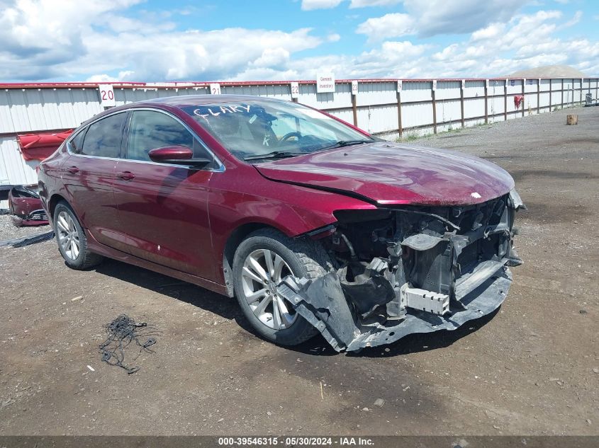 2015 CHRYSLER 200 LIMITED