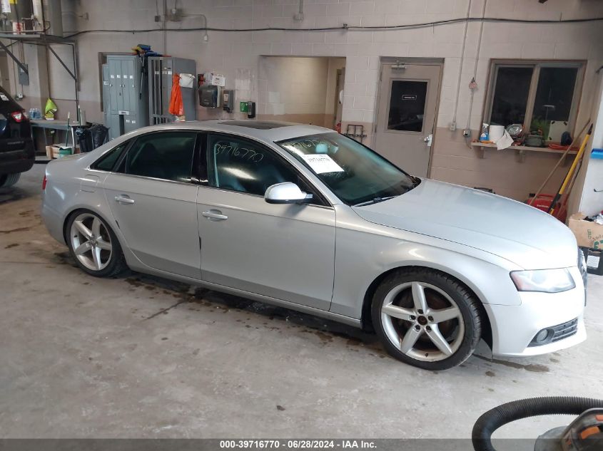 2011 AUDI A4 2.0T PREMIUM