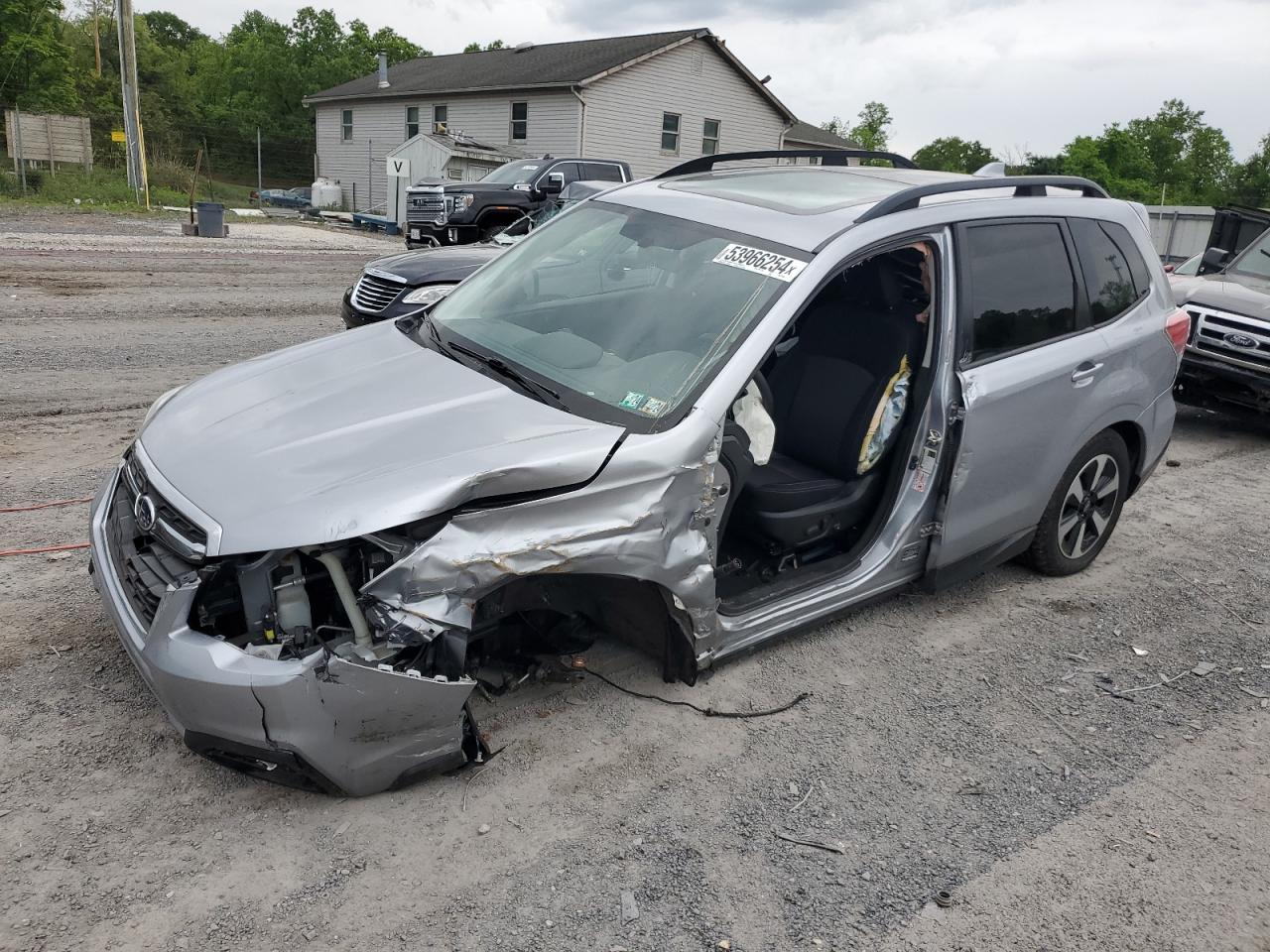 2018 SUBARU FORESTER 2.5I PREMIUM