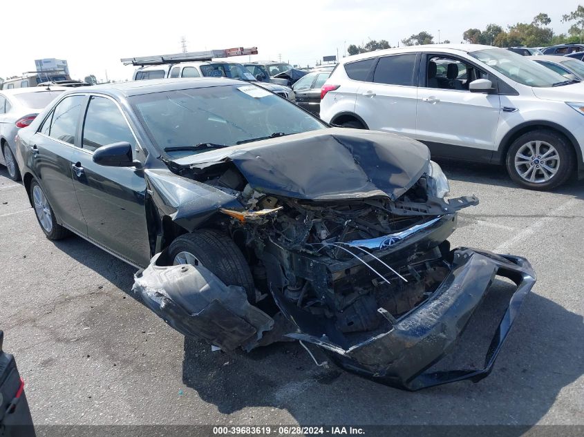 2012 TOYOTA CAMRY HYBRID XLE