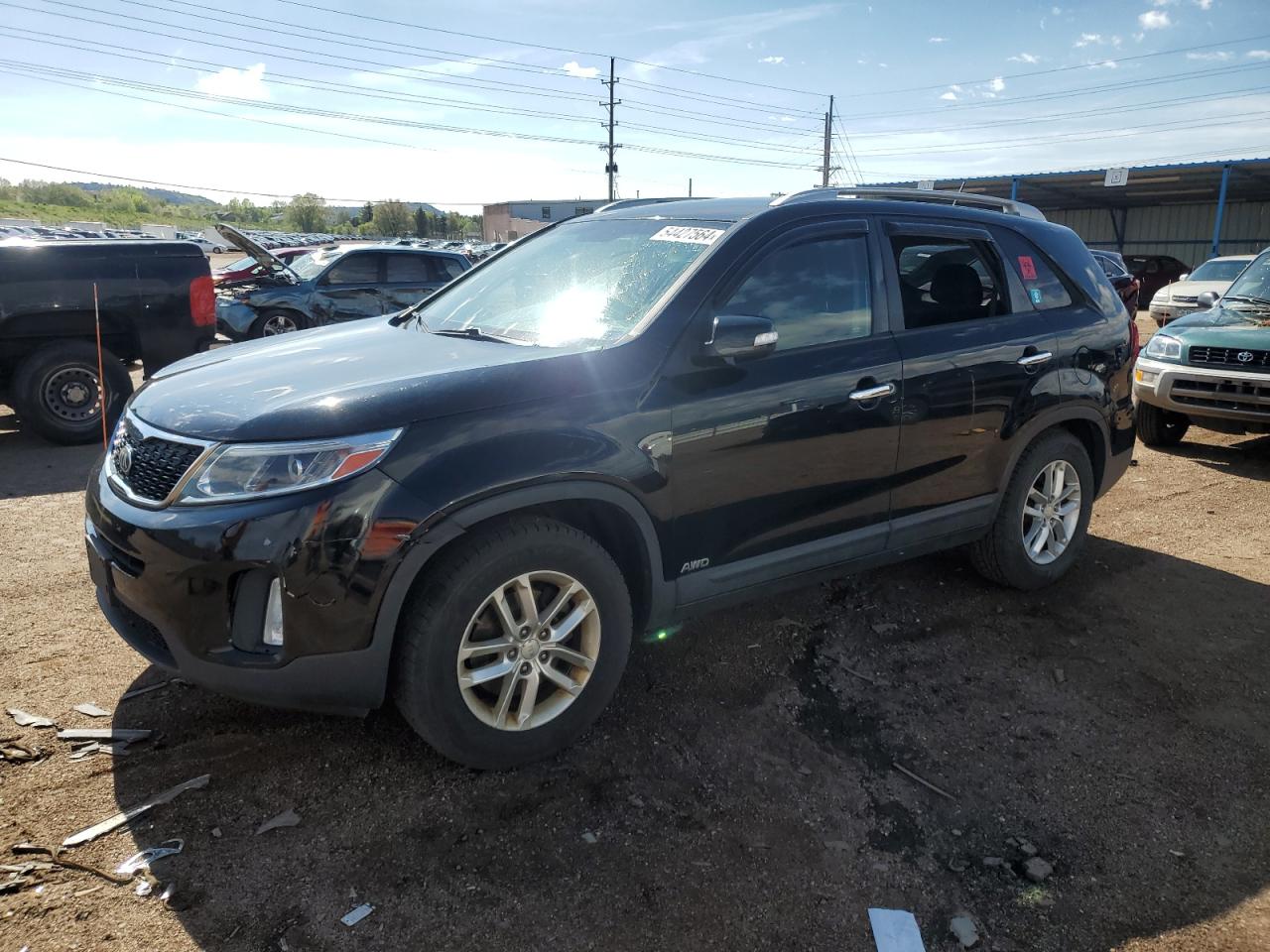 2014 KIA SORENTO LX