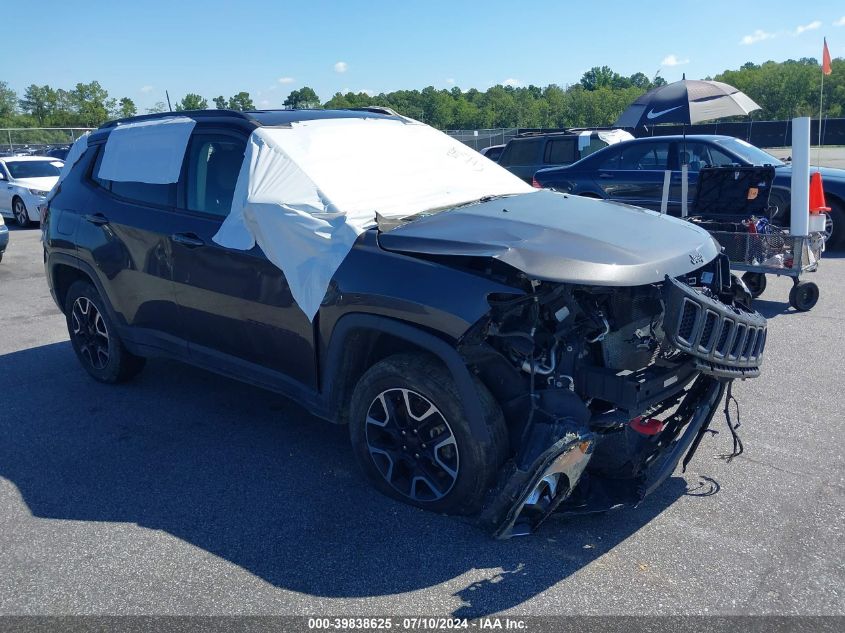 2019 JEEP COMPASS TRAILHAWK 4X4