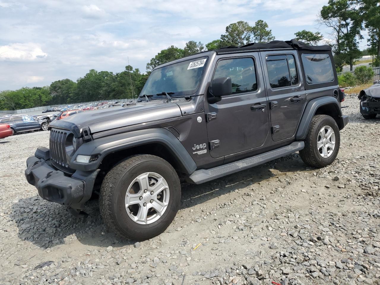 2018 JEEP WRANGLER UNLIMITED SPORT