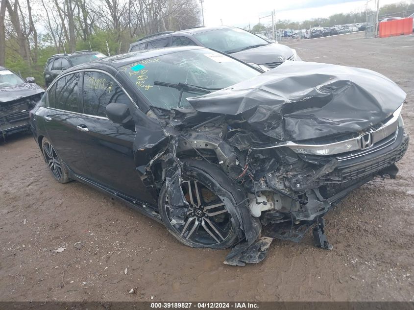 2017 HONDA ACCORD TOURING V6