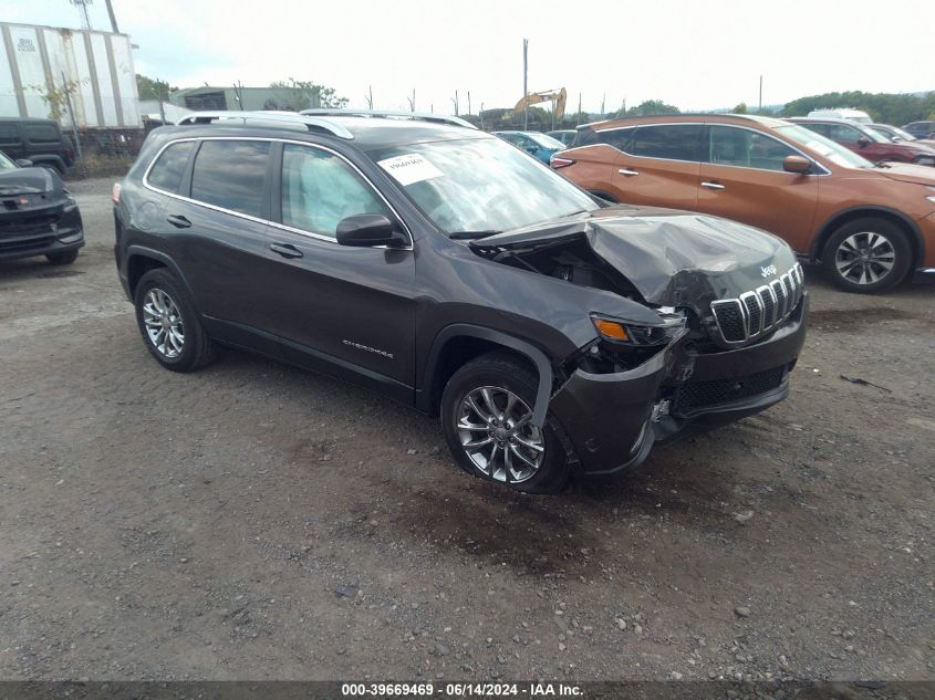 2021 JEEP CHEROKEE LATITUDE LUX 4X4