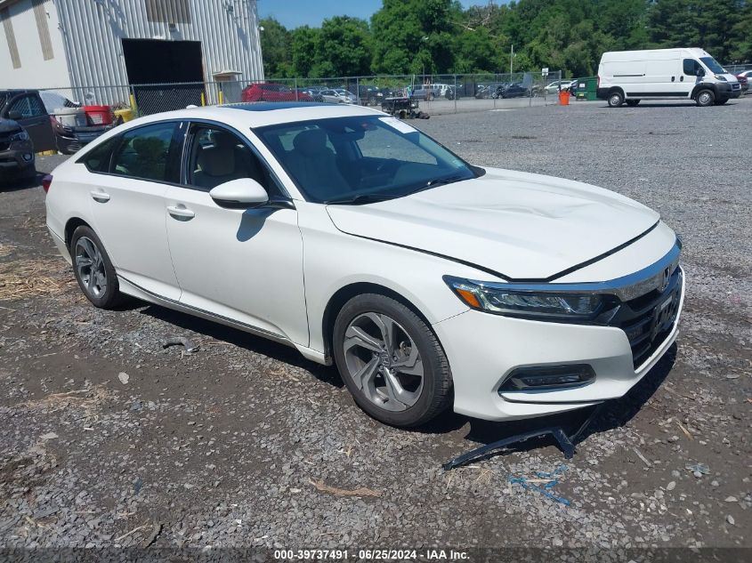 2018 HONDA ACCORD EX-L