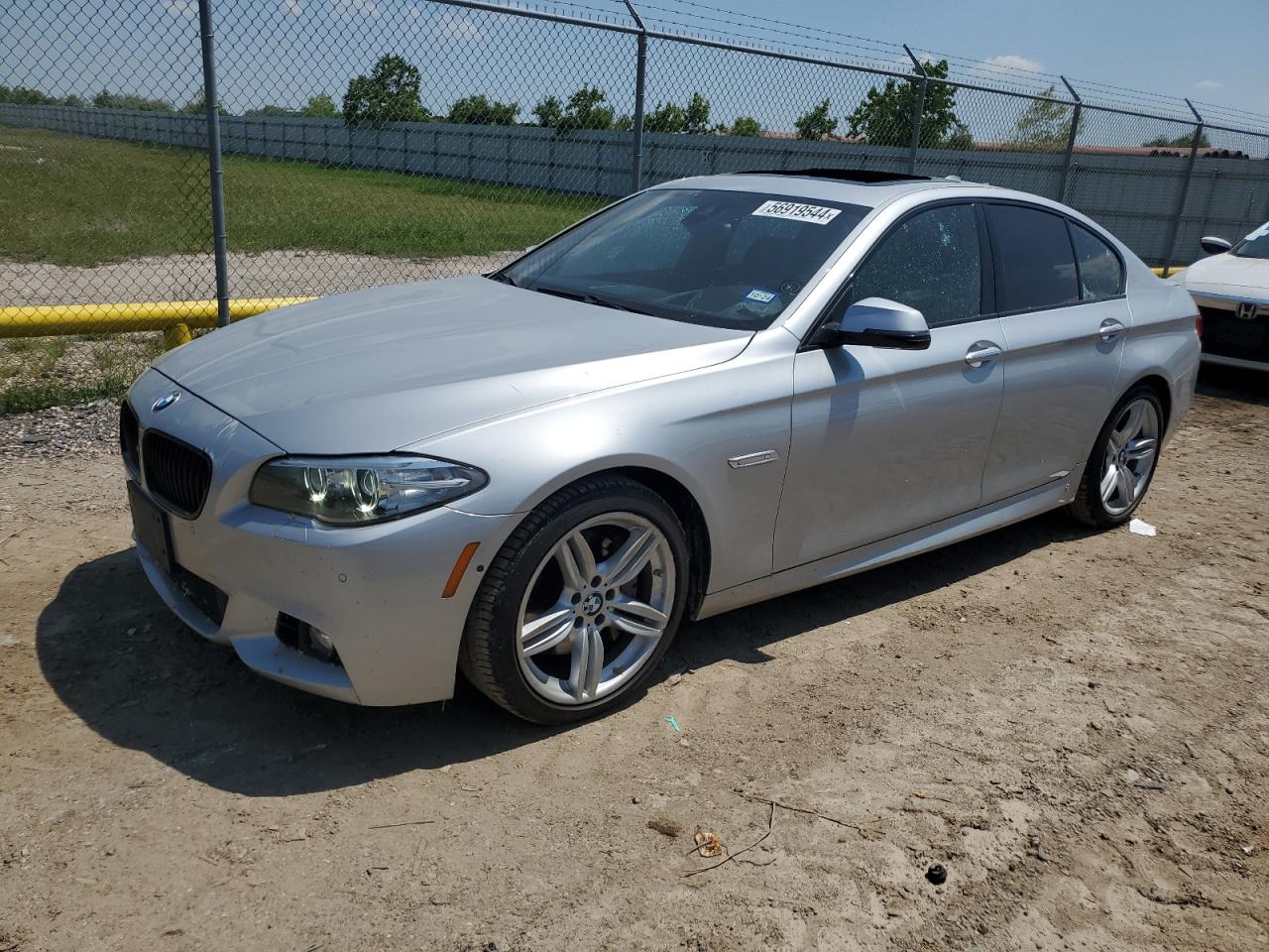 2016 BMW 550 I