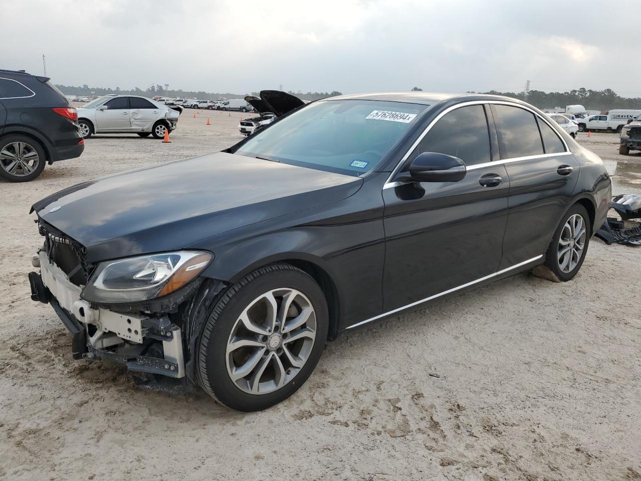 2016 MERCEDES-BENZ C 300