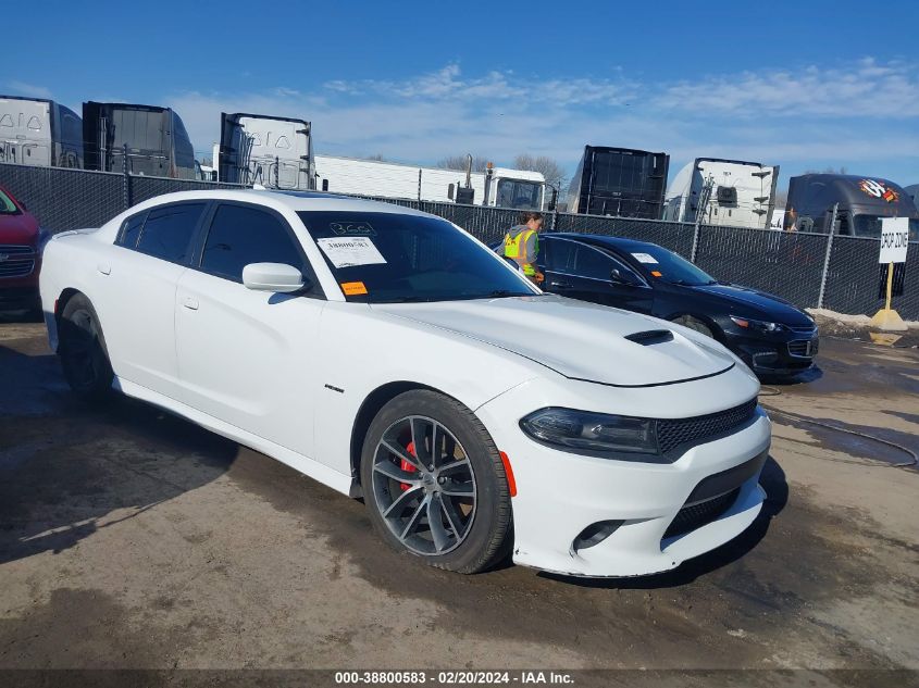 2018 DODGE CHARGER R/T RWD