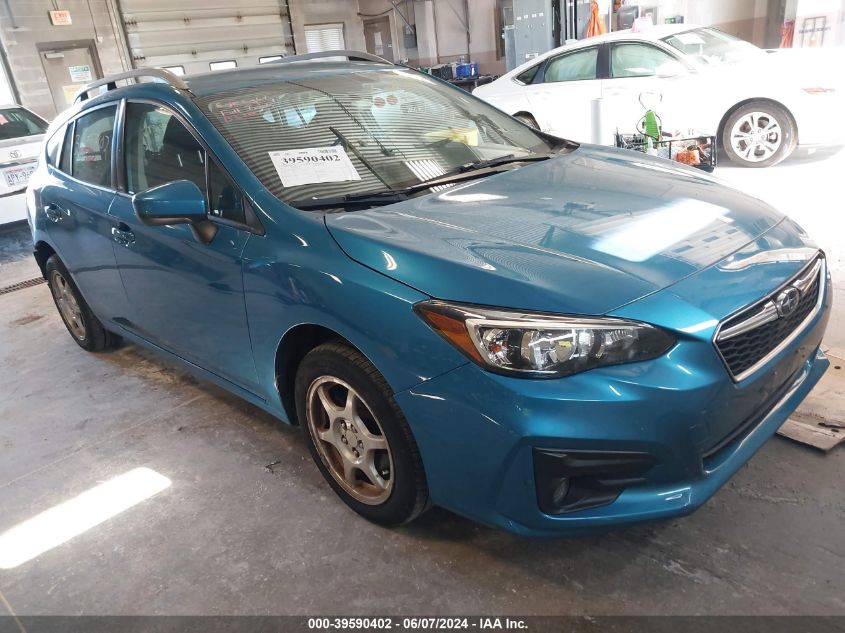 2017 SUBARU IMPREZA PREMIUM PLUS