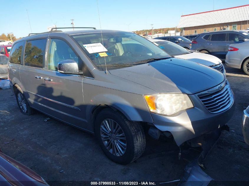 2013 CHRYSLER TOWN & COUNTRY TOURING-L