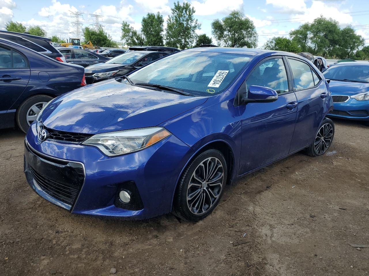 2016 TOYOTA COROLLA L