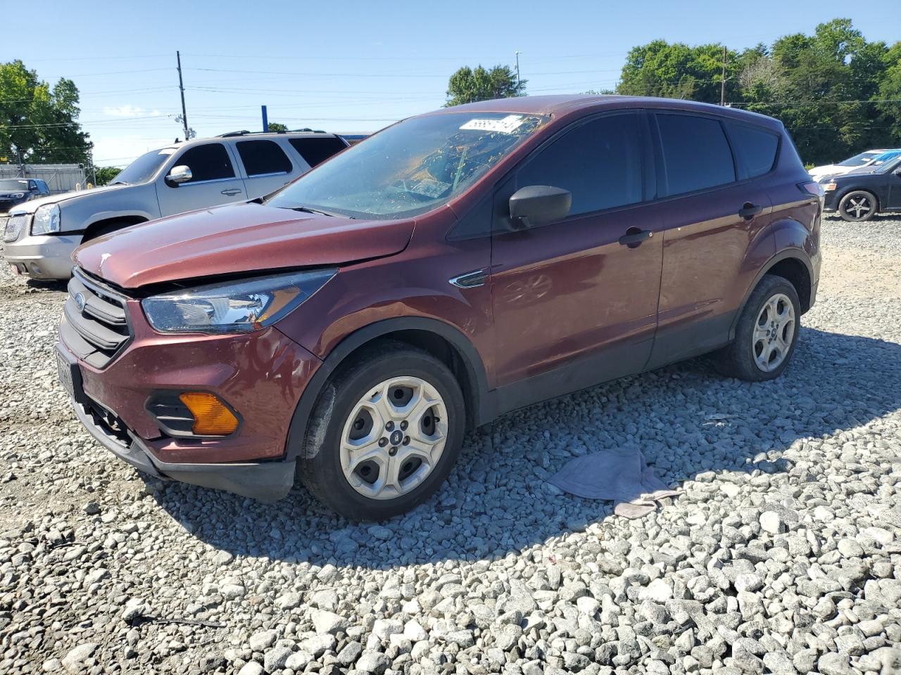 2018 FORD ESCAPE S