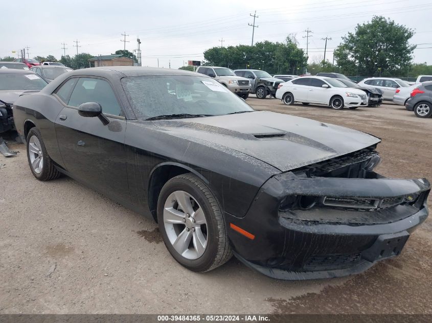 2023 DODGE CHALLENGER SXT