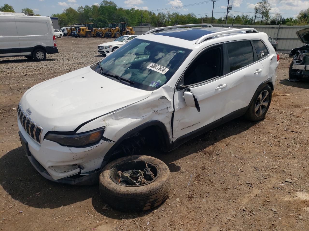 2019 JEEP CHEROKEE LIMITED