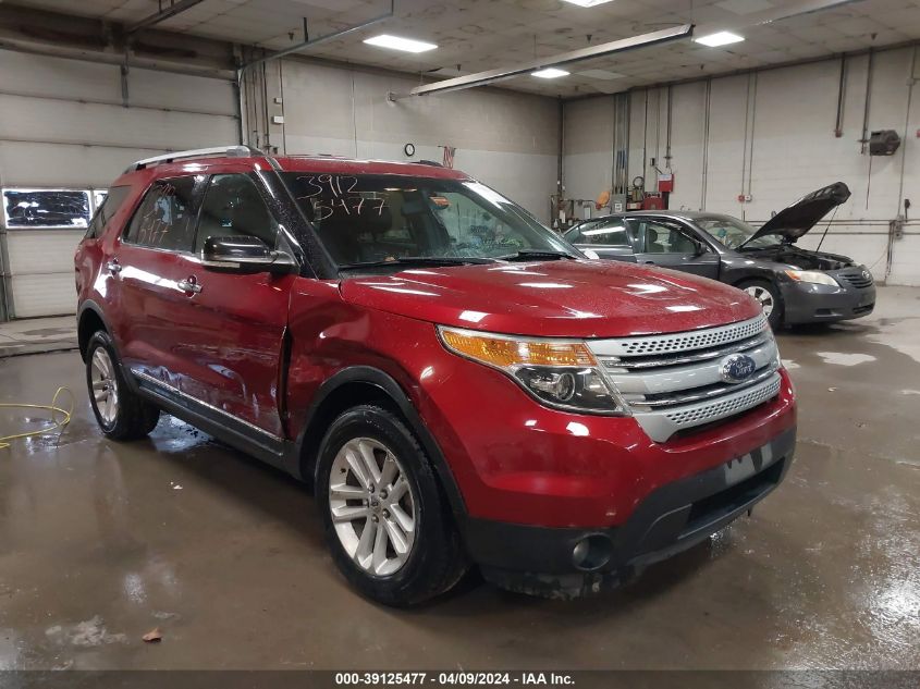 2014 FORD EXPLORER XLT