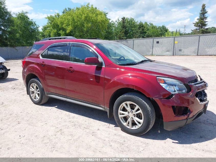 2016 CHEVROLET EQUINOX LT