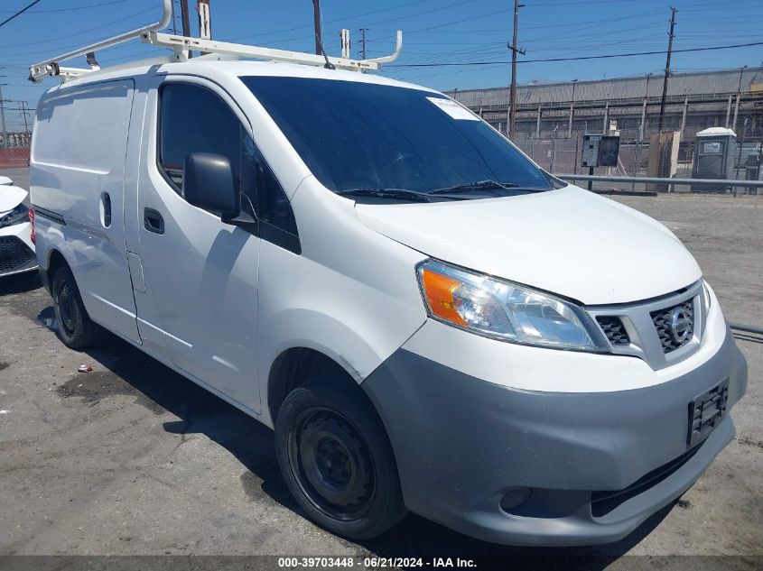 2015 NISSAN NV200 2.5S/2.5SV