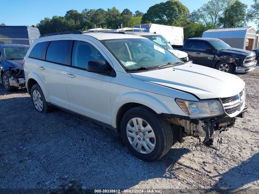 2018 DODGE JOURNEY SE