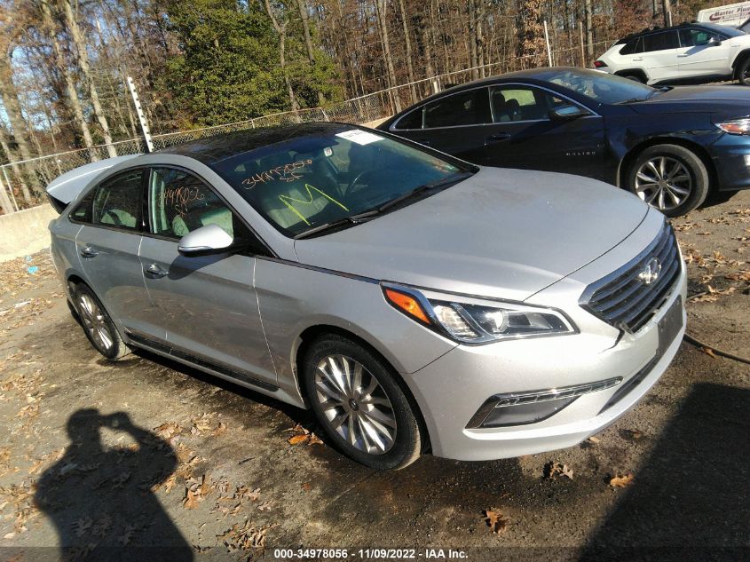 2015 HYUNDAI SONATA LIMITED