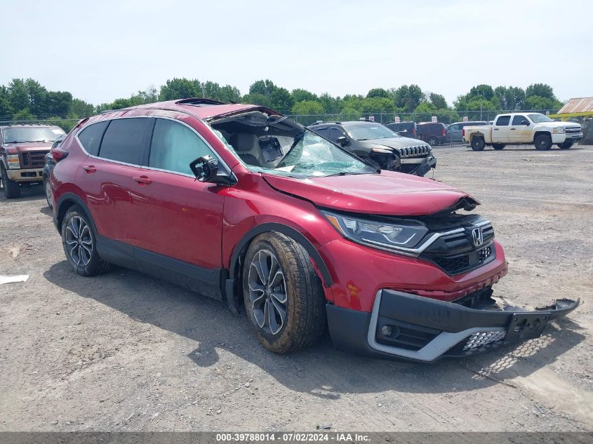 2022 HONDA CR-V AWD EX-L