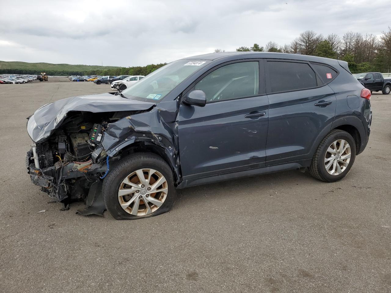 2019 HYUNDAI TUCSON SE