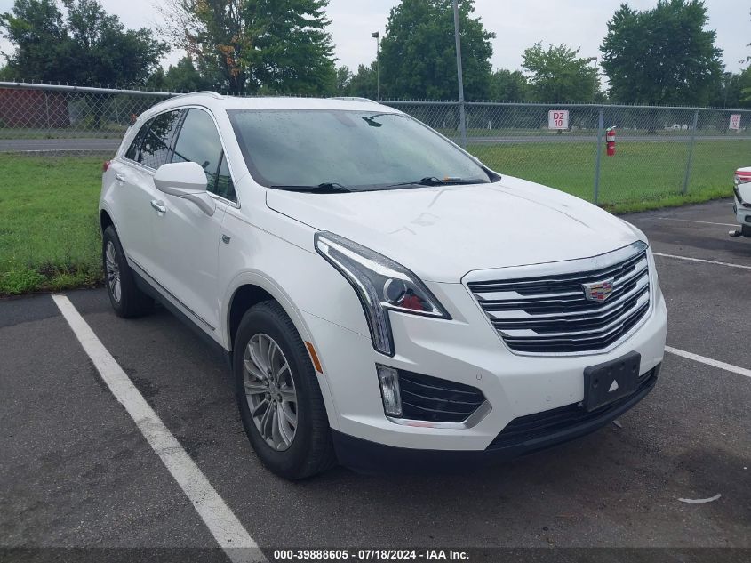 2017 CADILLAC XT5 LUXURY