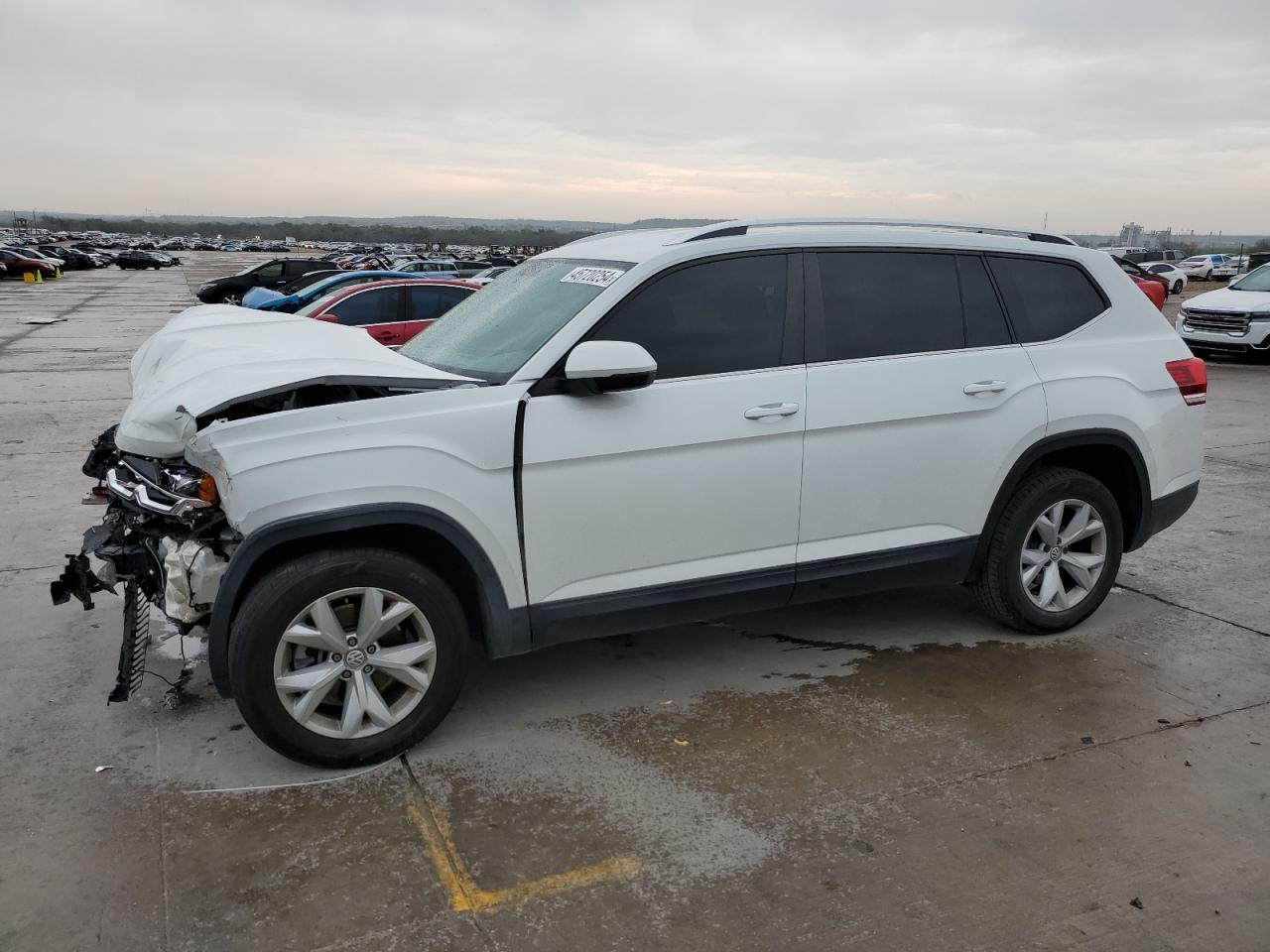 2018 VOLKSWAGEN ATLAS S