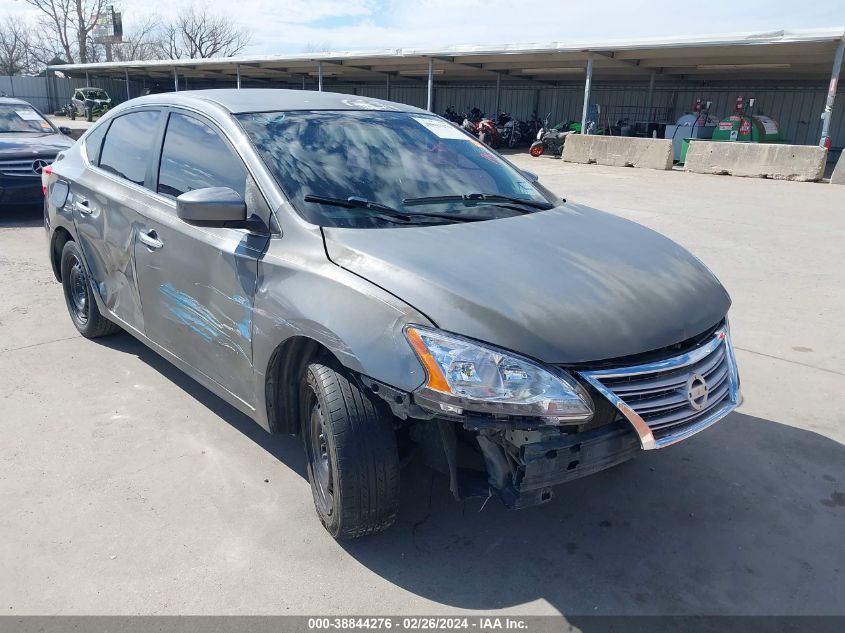 2015 NISSAN SENTRA SV