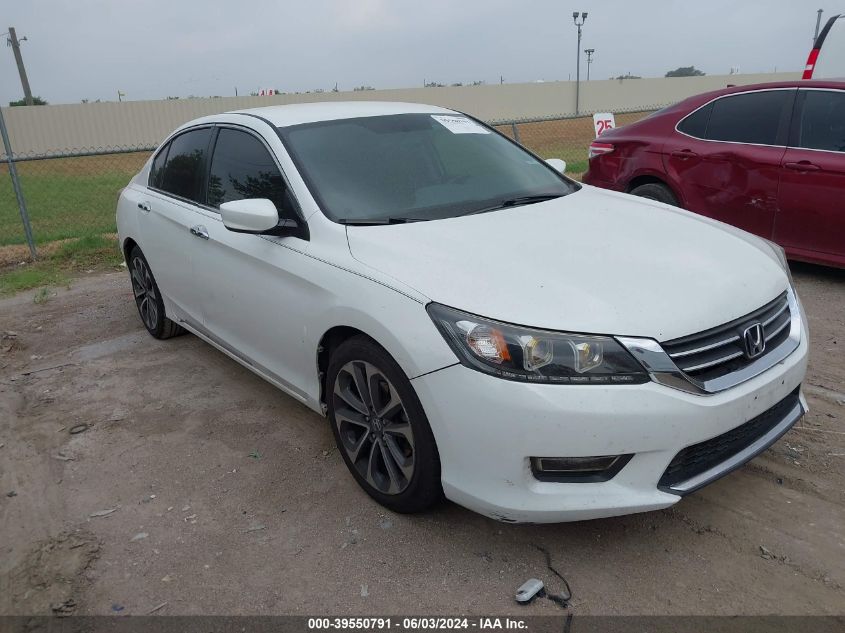 2015 HONDA ACCORD SPORT