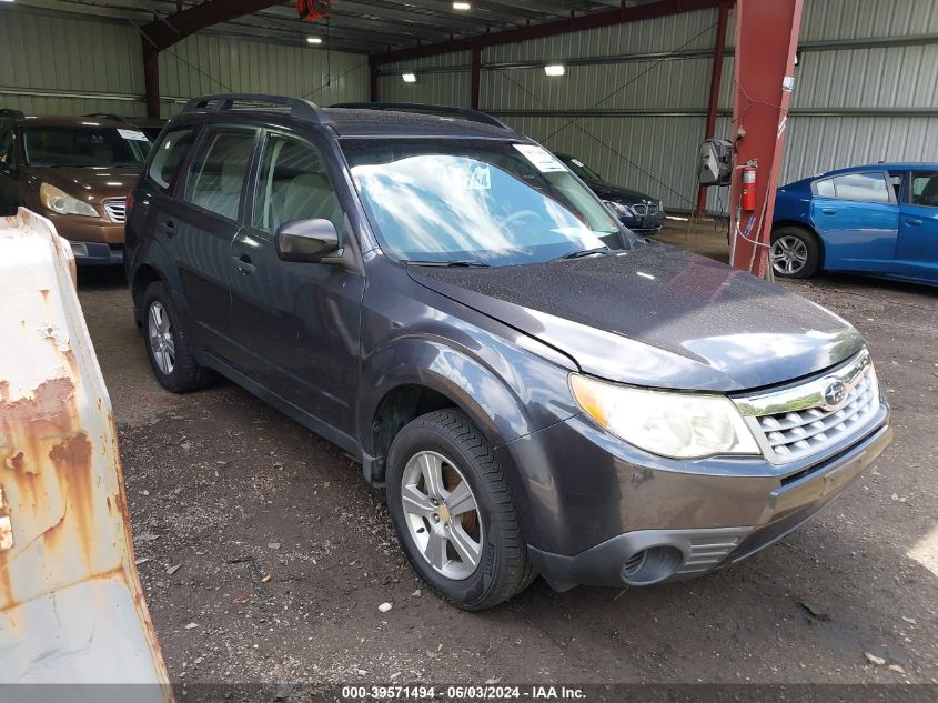 2011 SUBARU FORESTER 2.5X